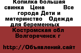 Копилка большая свинка › Цена ­ 300 - Все города Дети и материнство » Одежда для беременных   . Костромская обл.,Волгореченск г.